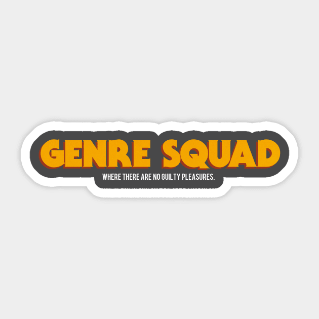 Genre Squad Logo Sticker by genresquad